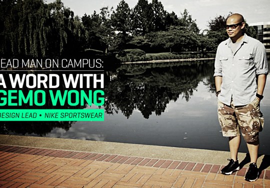 Interview With Nike Sportswear Lead Designer Gemo Wong