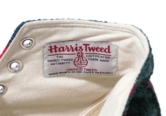 Harris Tweed Bapecheck Sta 01