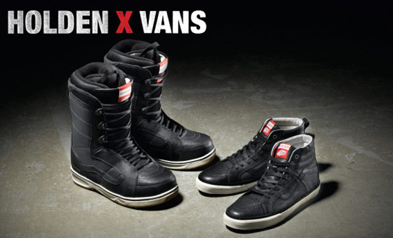 Holden Vans Sk8 Hi Snowboard 01