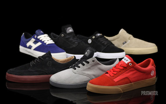 Huf Footwear Fall 2011 Summary