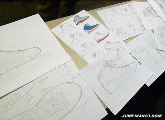 jordan tee Brand Future Sole 2011 Preview