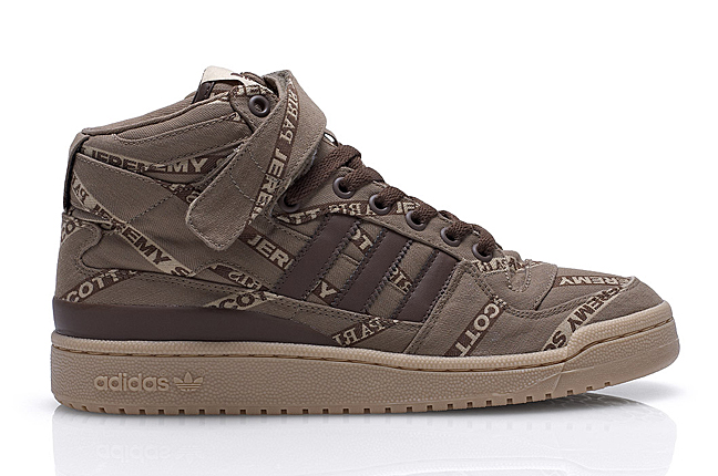 Jeremy Scott Adidas B Sides Forum Hi 1