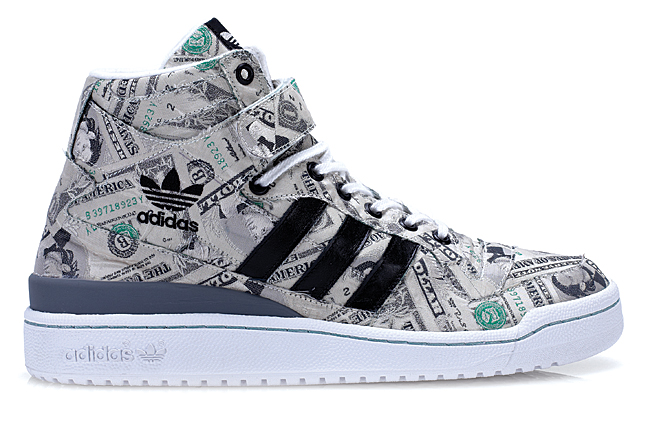 Jeremy Scott Adidas B Sides Forum Hi 9