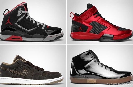 Jordan Brand October 2011 Footwear