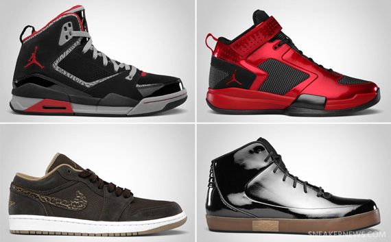 Jordan Brand October 2011 Footwear