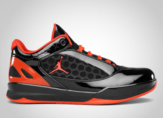 Jordan Cp 2quick Black Team Orange 1