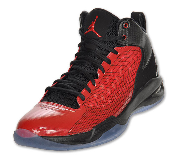 Jordan Fly 23 - Varsity Red - Black - Metallic Silver - SneakerNews.com