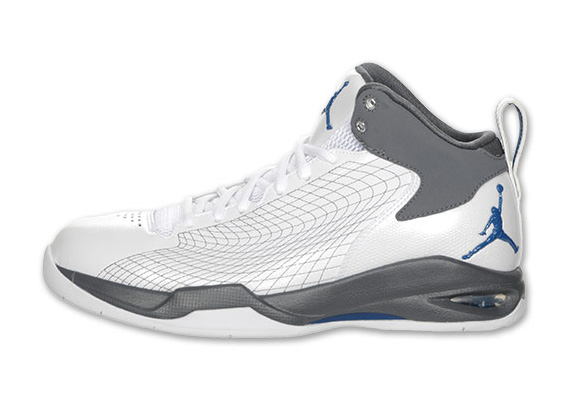 Jordan Fly 23 - White - Flint Grey - French Blue - SneakerNews.com