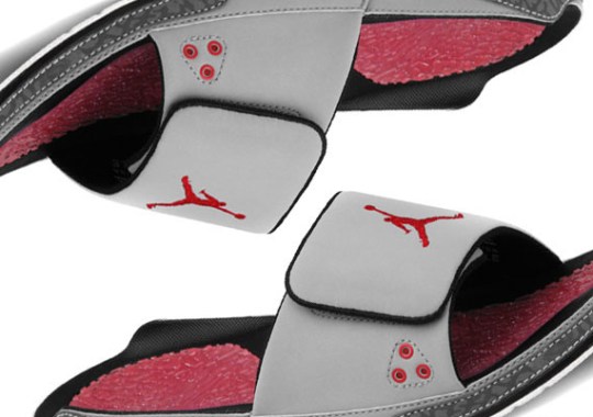 Air Jordan III Slide ‘Stealth’
