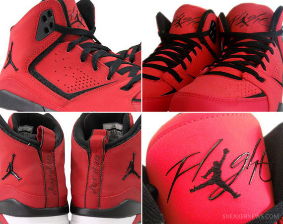 Jordan SC-2 - Varsity Red - Black - White