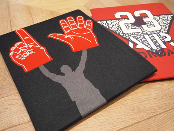 Air Jordan T-Shirts – August 2011 Releases