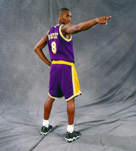 Kobe Bryant Greatest Sneaker Moments 11