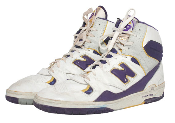 Lakers Game Worn Smrek 05