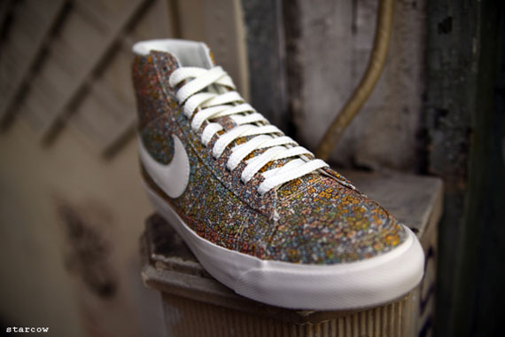 Liberty X Nike Wmns Blazer Mid Premium 3