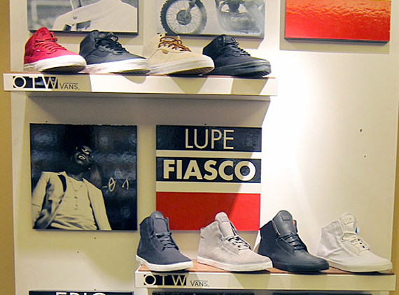 Lupe Fiasco x Vans OTW Collection