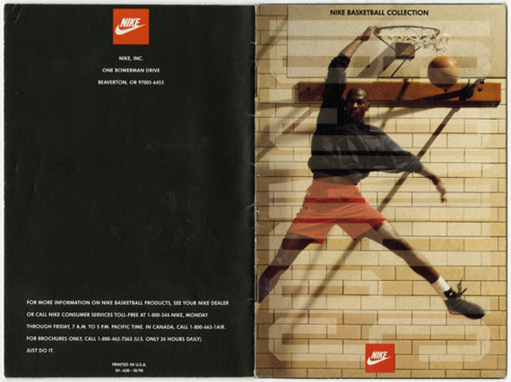 Nike Basketball 1991 Catalog
