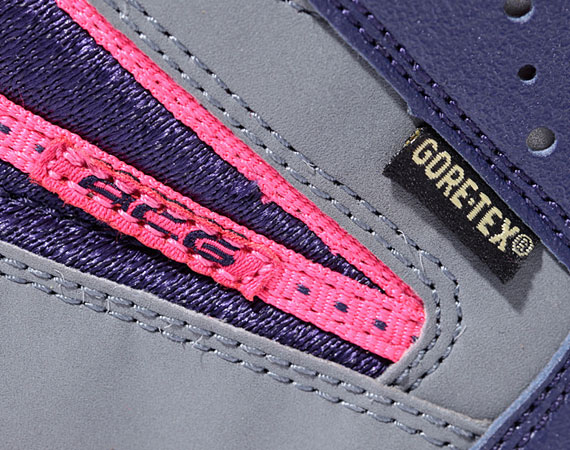 Nike ACG Takao Mid GTX - Purple - Red - Pink - Grey