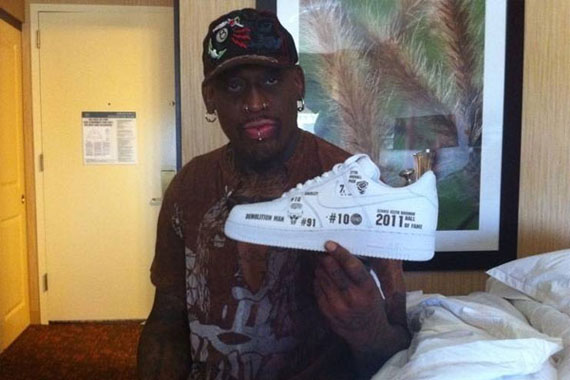 Nike air force dennis rodman hotsell