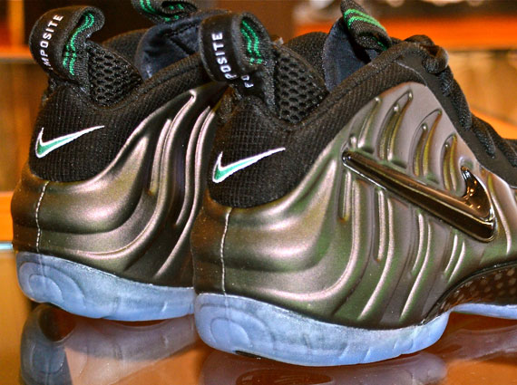 Nike Air Foamposite Pro 'Dark Pine' - Arriving @ U.S. Retailers