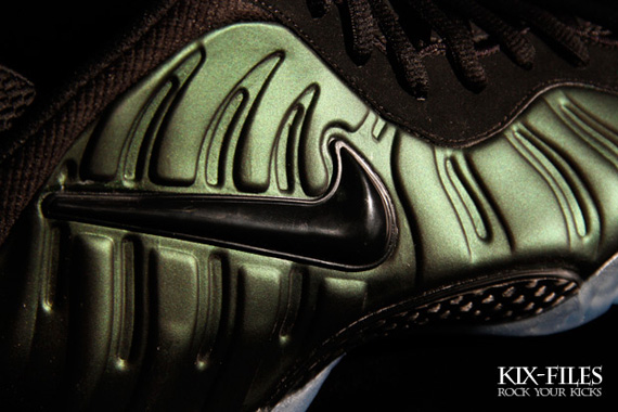Nike Air Foamposite Pro - Pine Green - Black | New Images