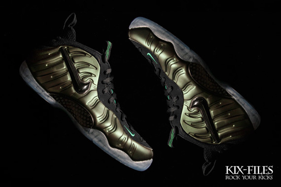 Nike Air Foamposite Pro Pine Green Kix Files 04