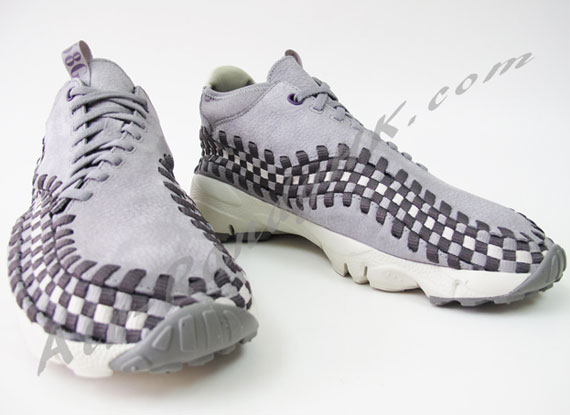 Binnenshuis Verbergen naaimachine Nike Air Footscape Woven Chukka 68G - Grey - Purple - SneakerNews.com