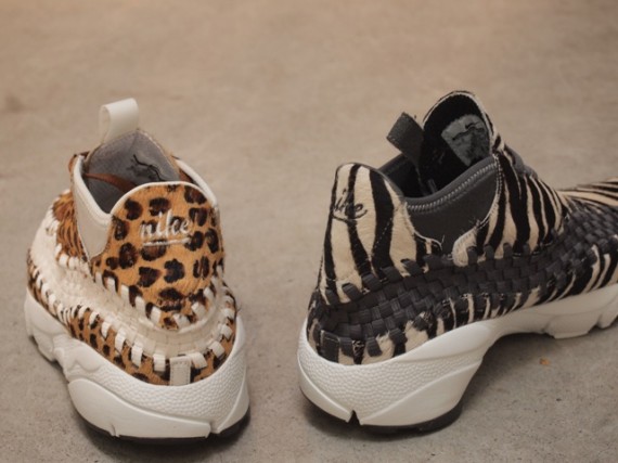 Nike Air Footscape Woven Chukka Motion 'Animal Pack' - New Images