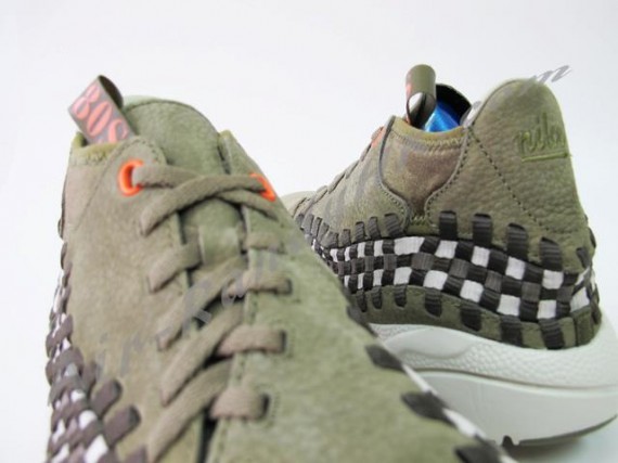 Nike Air Footscape Woven Chukka Motion '80S' - New Images