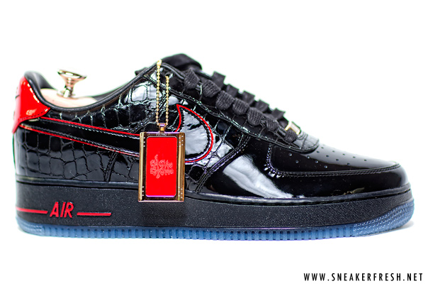 Nike Air Force 1 Bespoke Paul Nguyen Wedding 2