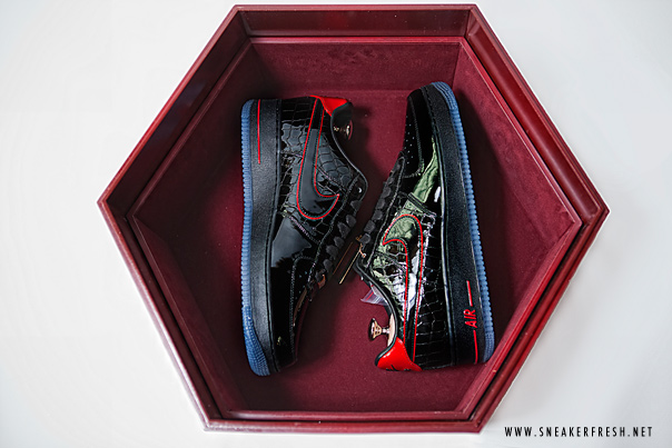 Nike Air Force 1 Bespoke Paul Nguyen Wedding 3