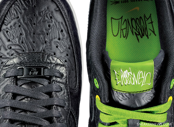 Nike Air Force 1 Brazil Collection - Release Date 