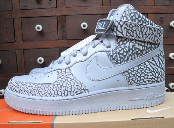 nike af1 blue cement