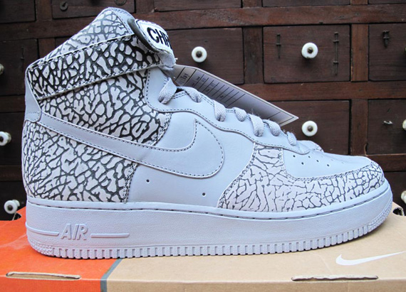 Nike Air Force 1 High Chris Hill Promo Cement Grey Black 03