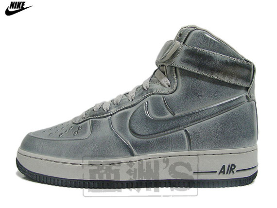 Nike Air Force 1 High Vac-Tech - Pewter - SneakerNews.com