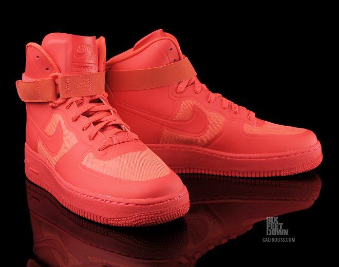 Nike Air Force 1 Hyperfuse Solar Red 2
