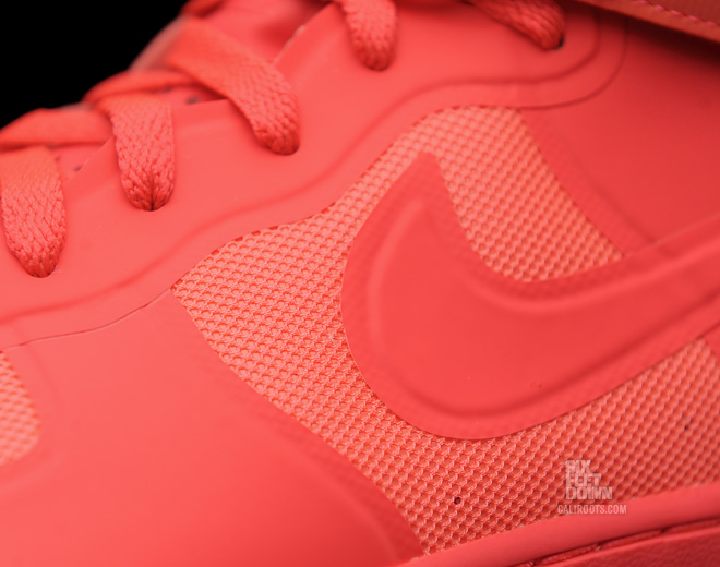 Nike Air Force 1 Hyperfuse Solar Red 4