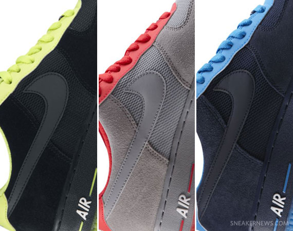 Nike Air Force 1 Low – Tri-Color Pack