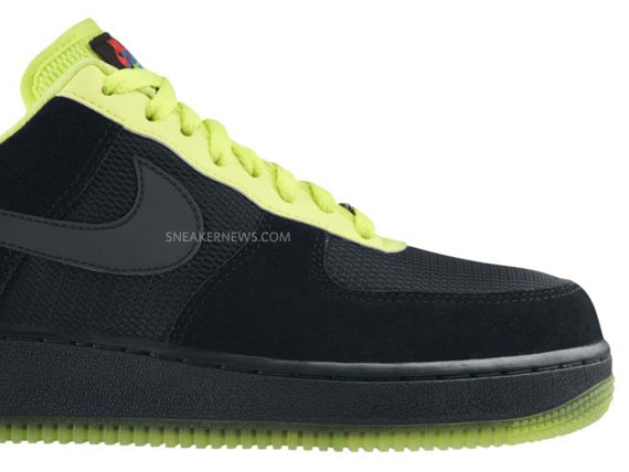 Nike Air Force 1 Low Black Neon 3m Neon Pack 03