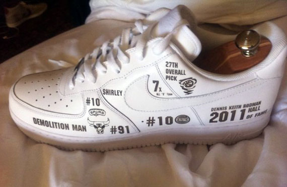 dennis rodman air force 1s