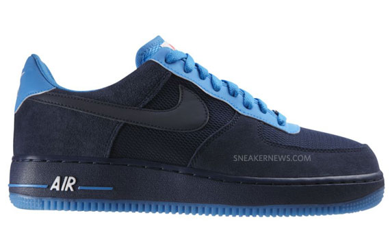 Nike Air Force 1 Low Obsidian Blue 3m Neon Pack 01