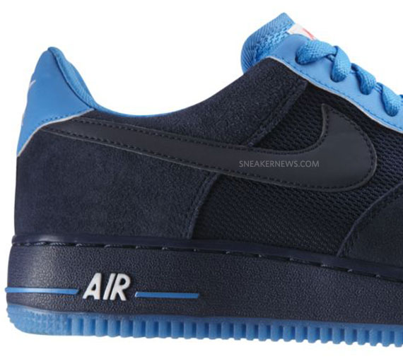 Nike Air Force 1 Low Obsidian Blue 3m Neon Pack 04