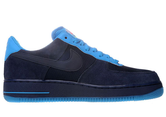 Nike Air Force 1 Low - Obsidian - Blue Glow - SneakerNews.com