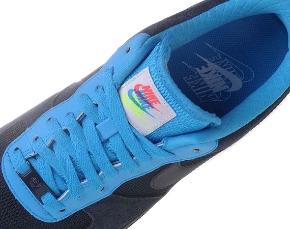 Nike Air Force 1 Low – Obsidian – Blue Glow