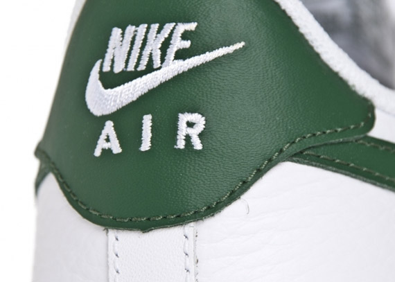 Nike Air Force 1 Low - White - Gorge Green
