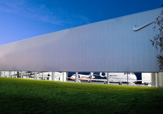 Nike Air Hangar by TVA Architects