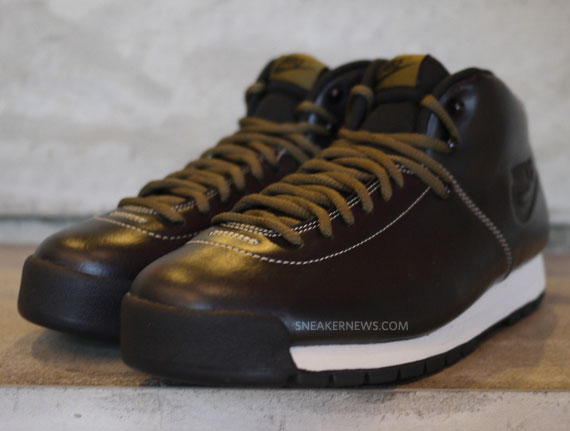 Nike Air Magma ND - Black Leather - SneakerNews.com
