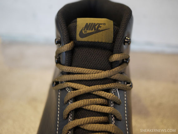 Nike Air Magma Nd Black Leather 4