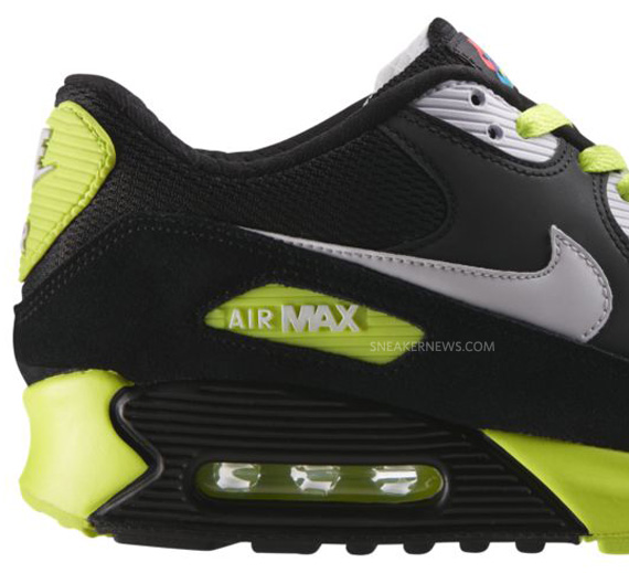 Nike Air Max 90 Euro Black Volt 3d 04
