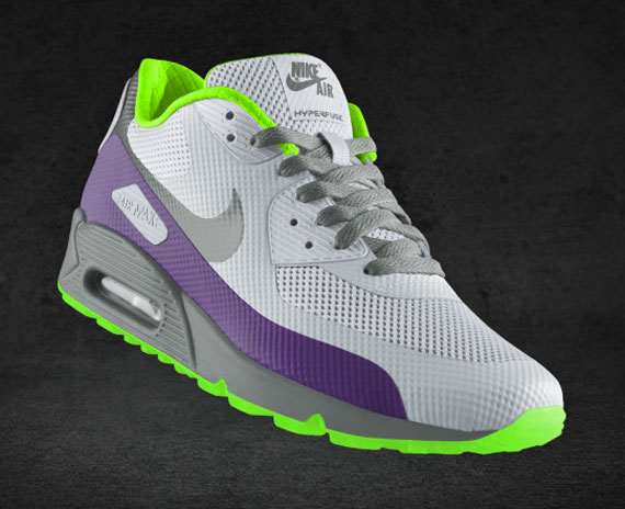 Nike Air Max 90 Hyperfuse iD - Available - SneakerNews.com