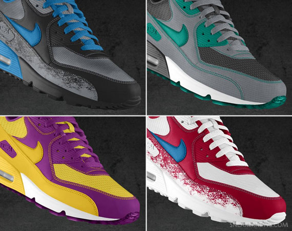 Nike Air Max 90 Id August 2011 New Options Summary